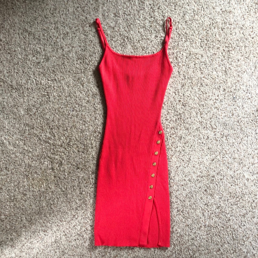 Knit Mini Dress